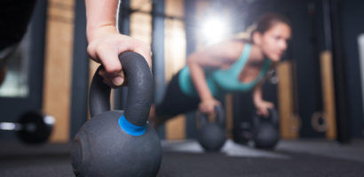 kettlebells